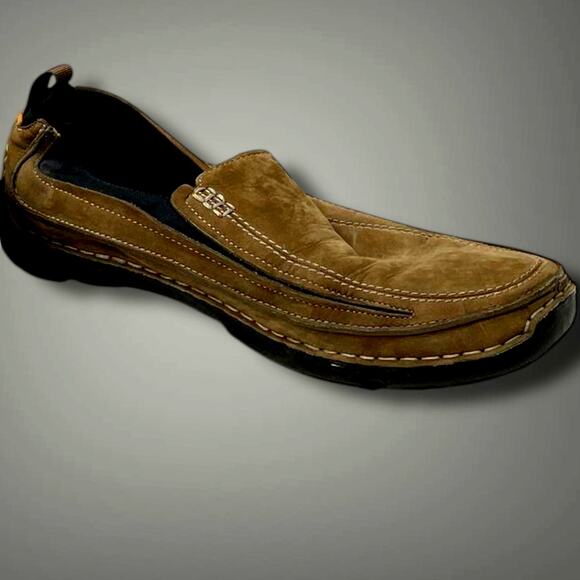 Men\'s Size 11 TIMBERLAND Tan Suede Casual Moccasin Loafers Excellent Condition main image 8